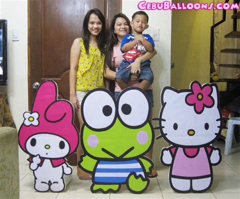 My Melody And Keroppi