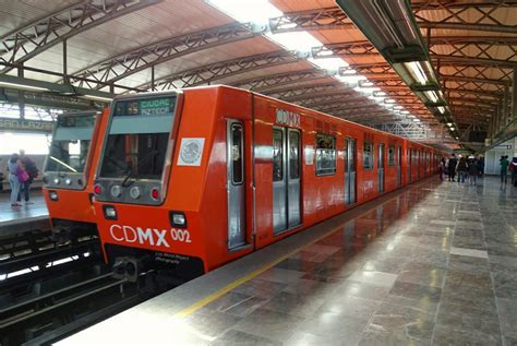 Mundo Transporte : Historia Breve Metro CDMX
