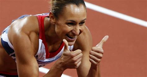 Olympics 2012 How Jessica Ennis Did It The Magnificent Seven At