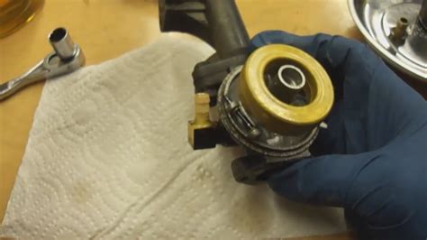 You probably won't use every part in the carburetor kit. How to Clean and Rebuild a Tecumseh Carburetor - YouTube