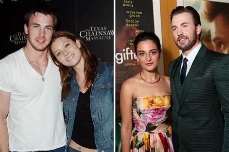 a history of who chris evans has dated