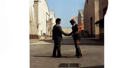 Swimming in a fish bowl, g year after year, d running over the same old ground. Pink Floyd Wish You Were Here Cover - Behind the Cover