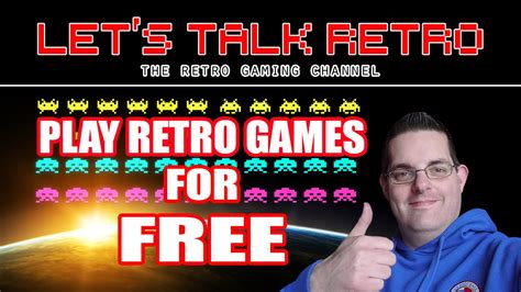 Play Retro Games For Free Youtube