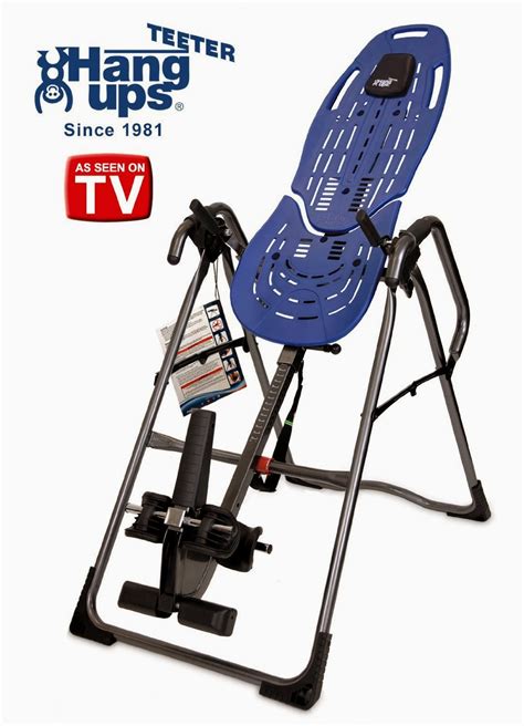 Health And Fitness Den Teeter Hang Ups Ep 960 Inversion Table Review