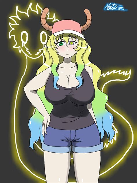 Quetzalcoatl From Miss Kobayashis Dragon Maid2 By Mortal242 On Deviantart