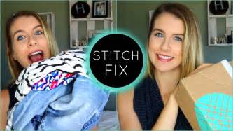 stitch fix unboxing and try on haul july stitch fix youtube