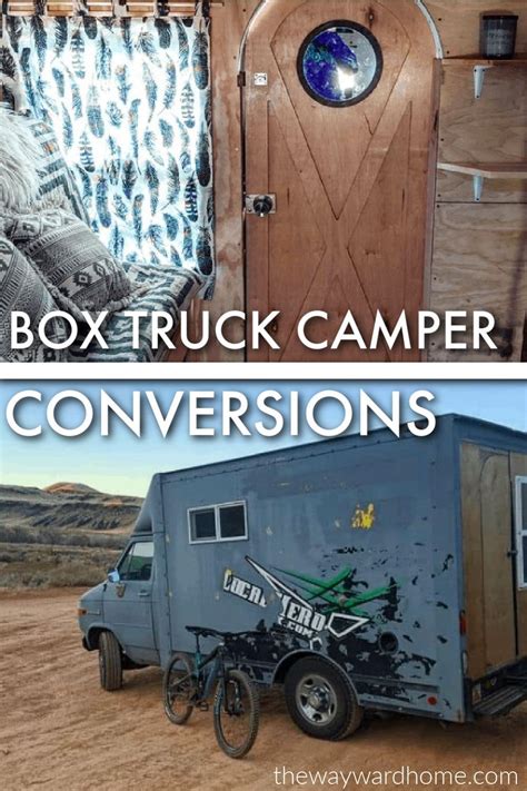 Moving Truck Conversion Box Truck Conversion Layout Camper Conversion