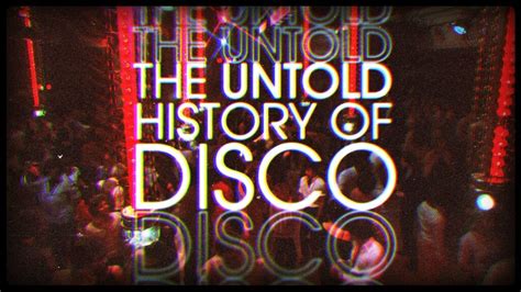 The Untold Story Of Disco And Its Black Latino And Lgbtq Roots Open