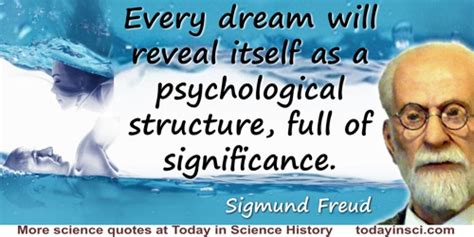 Sigmund Freud Quotes 69 Science Quotes Dictionary Of