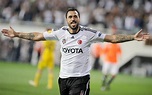 Beşiktaş'ın eski golcüsü Hugo Almeida futbolu bıraktı