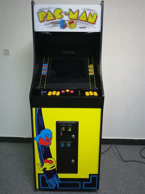 Pacman Game Arcade Machine