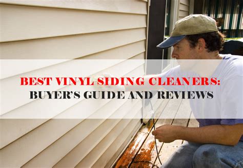 Best Vinyl Siding Cleaners Buyers Guide And Reviews Clean Home Lab