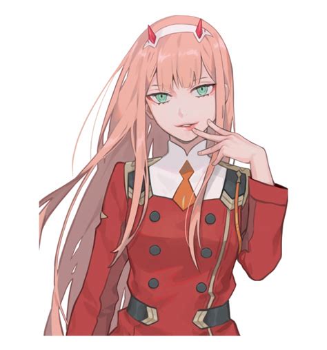 5 Zero Two Darling In The Franxx Transparent Png