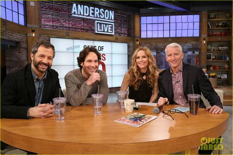 Leslie Mann And Paul Rudd This Is 40 Visits Anderson Live Photo
