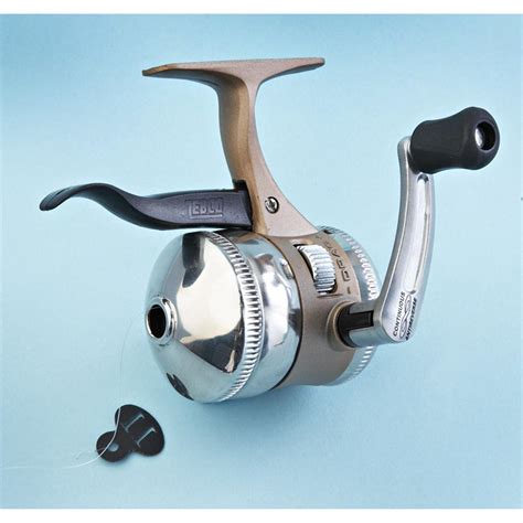 Zebco Gold Series Triggerspin Reel 117495 Ice Fishing Rods Reels