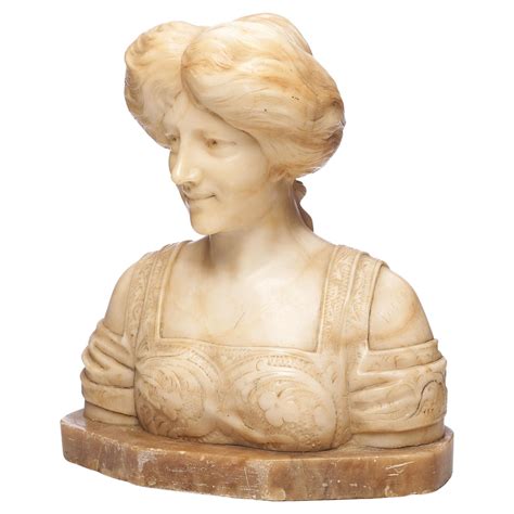 Alabaster Cleopatra Sculpture E Battiglia Firenze Circa 1900 At 1stdibs