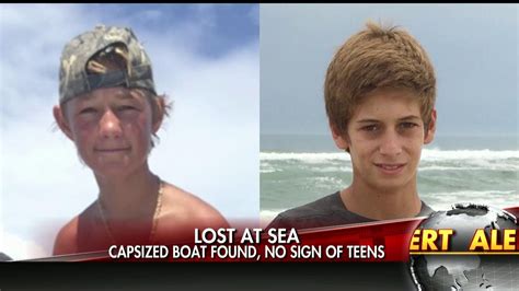 Missing Boys At Sea Found