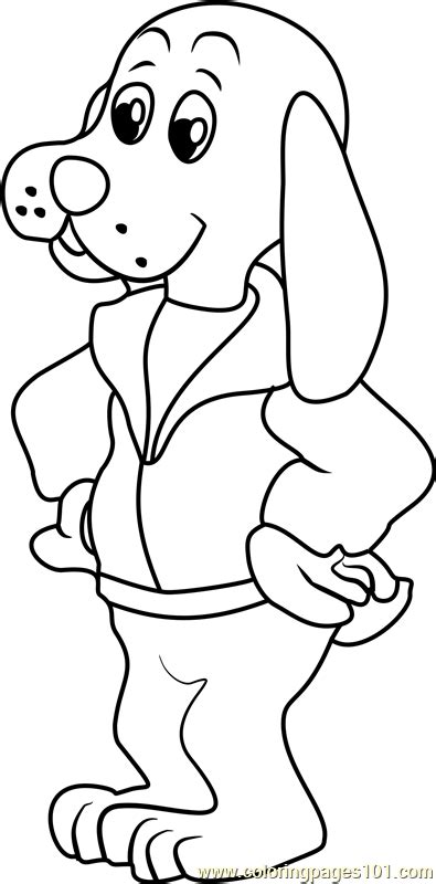 Pound Puppies Cooler Coloring Page For Kids Free Pound Puppies