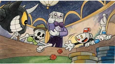 Cuphead Wallpaper 1920x1080 Free Ultrahd Wallpaper