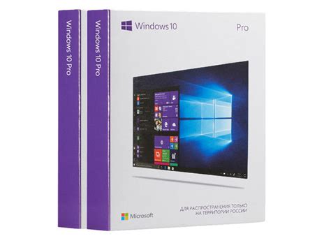 Russian Windows 10 Professional 64 Bit Usb Retail Box Windows 10 Pro