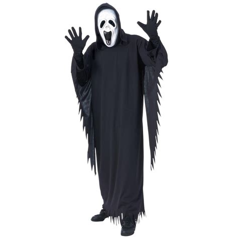 Mens Howling Ghost Halloween Costume