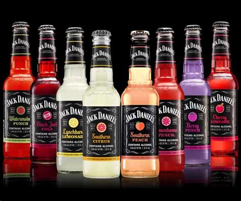 we wanted to unite the brand's signature clack with color, flavor iconography. Jack Daniels Country Cocktails Southern Citrus - Oak Beverages Inc.