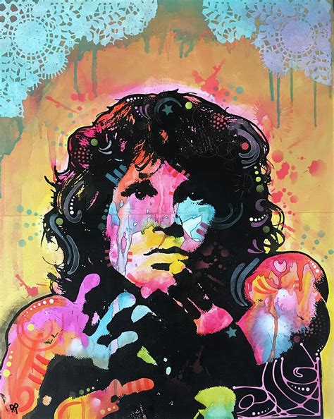 Jim Morrison Twentieth Century Painting By Dean Russo Art