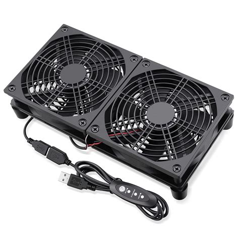 Buy Gdstimedual Mm V Usb Fans Cfm Big Airflow Fan Cooling For