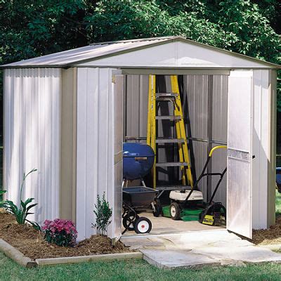 Apr 28, 2021 · some sheds have sliding doors, which may provide an alternative for your space. Prefabricated metal outdoor storage buildings: an overview of leading suppliers