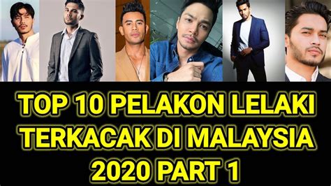 Senarai Pelakon Lelaki Malaysia 10 Hero Kegilaan Malaya Artis Lelaki