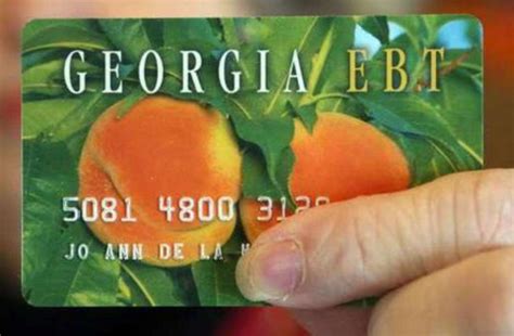 We will let you know if you need to do so. Georgia Food Stamps Income Limit Eligibility
