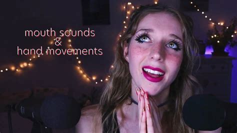 Asmr Hand Movements And 𝑙𝑎𝑦𝑒𝑟𝑒𝑑 Mouthsounds Youtube