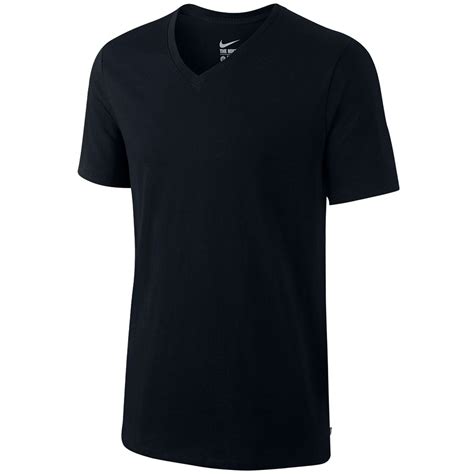 Featuring moisture wicking fabric for superior. Nike SB Dri Fit Solid V-Neck T-Shirt