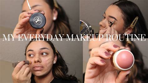 My Everyday Makeup Routine Trying New Makeup Ft Merit Youtube