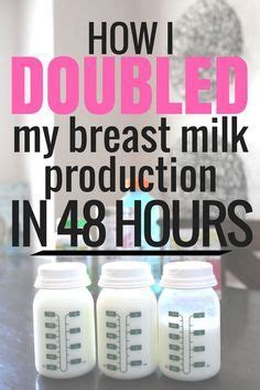 Increase Your Breast Milk Production Quickly And Naturally With These