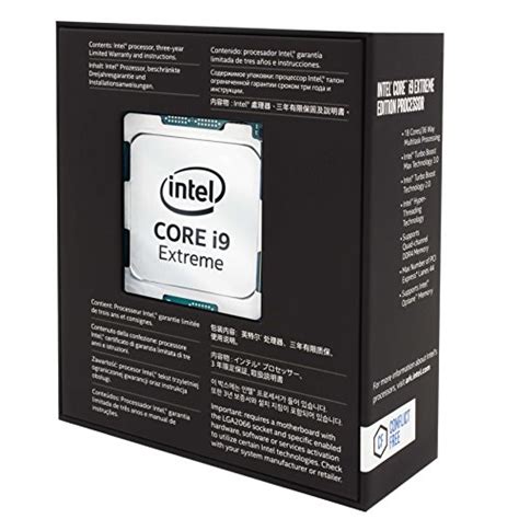 Intel Core I9 7980xe Extreme Edition Processors With 18 Cores And 32