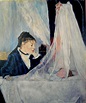 "La cuna, homenaje a Berthe Morisot", Germán. Obra de arte | Artexpone.com