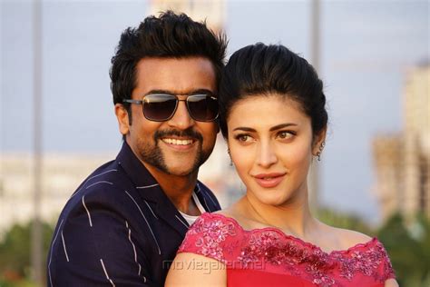 Singam 3 Shruti Hassan Images With Suriya