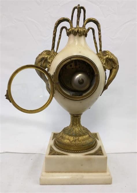 Sold Price Julien Beliard Clock Circa 1778 1812 Bronze And Marble