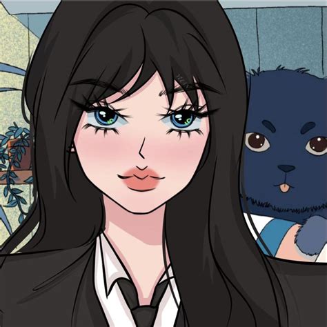 Gothic Anime Girl Emo Anime Girl Dark Anime Girl Girls Cartoon Art