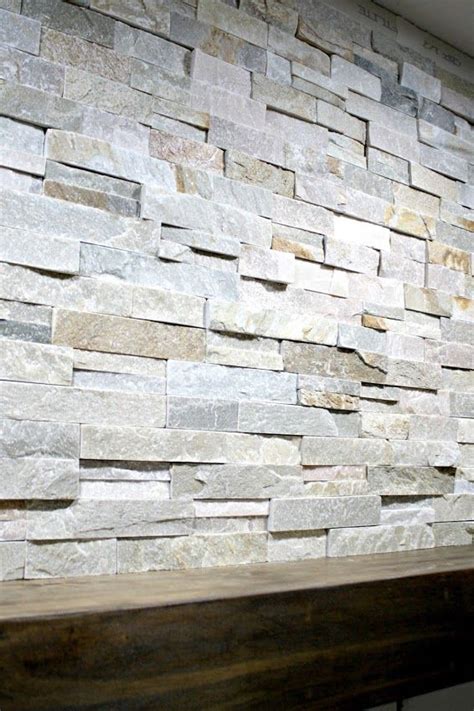 How To Install Stacked Stone Garden Wall 101 Resources Stacked