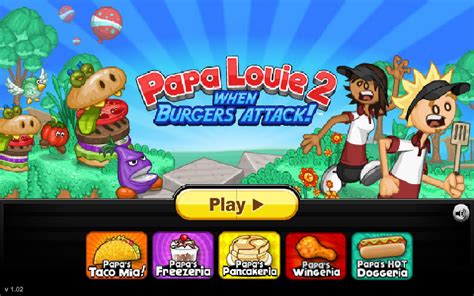 Papa Louie Free Android Game Download Download The Free Papa Louie