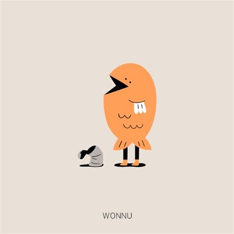 Simple Animation Illust Character On Behance Character Design