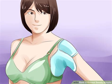 How To Prevent Sweaty Armpits 8 Steps With Pictures Wikihow