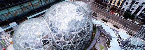 Amazon Spheres By Nbbj Inhabitat Green Design Innovation