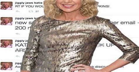 Katie Hopkins Gets Her Twitter Hacked And Its Amazing Ok Magazine