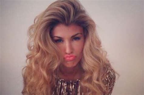 Amy Willerton Takes Selfie Inspiration From Towie With Perfect Duckface