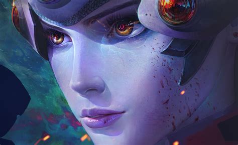 Overwatch Widowmaker By Ang Angg On Deviantart