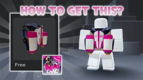 How To Get Telekom G Jetpack For Free Roblox Beatland Youtube