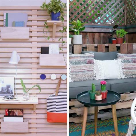 Tastemade Home 3 Ways To Work A Pallet Board Into Your Decor